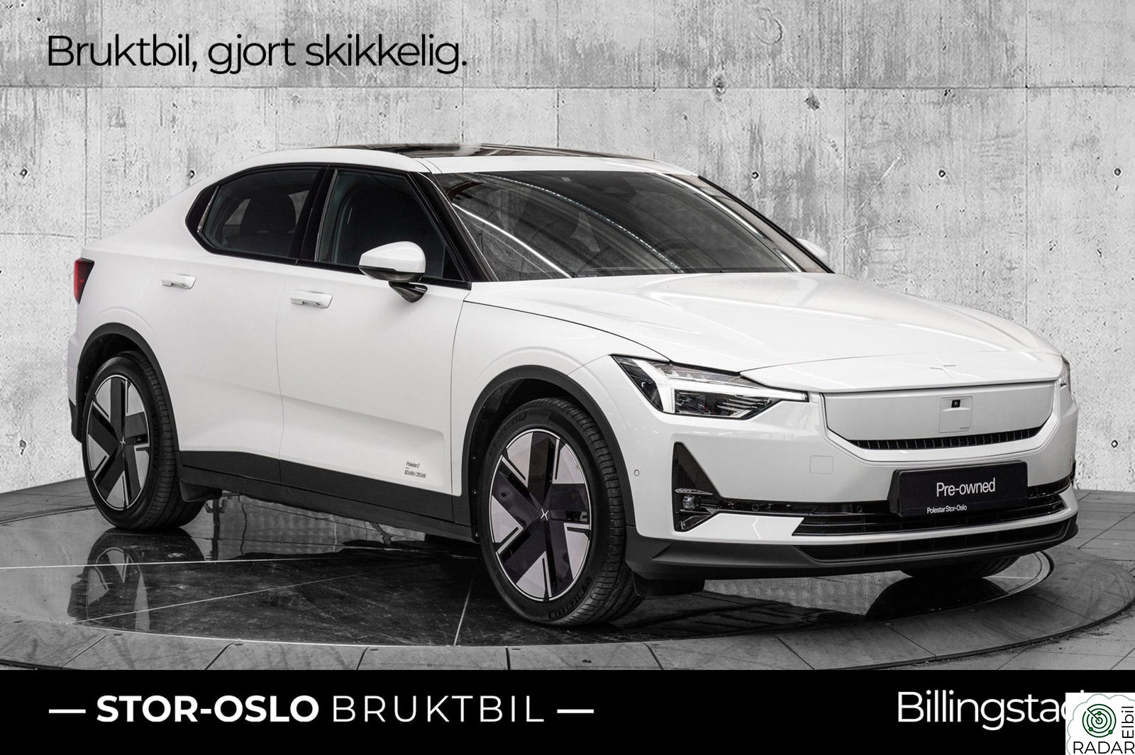 POLESTAR 2 Long Range Dual Plus PixelLED Pilot Pakke HarmanKardon