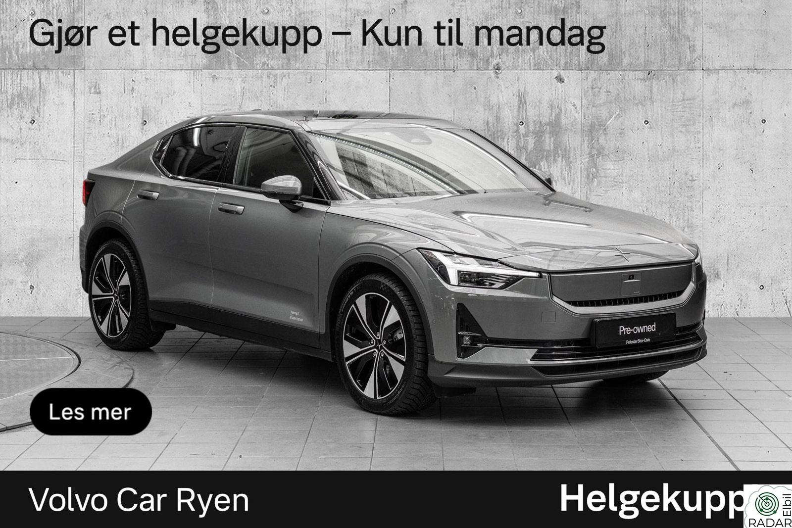 POLESTAR 2 Long Range Dual Motor Prime | Pixel LED | Pilot&Plus