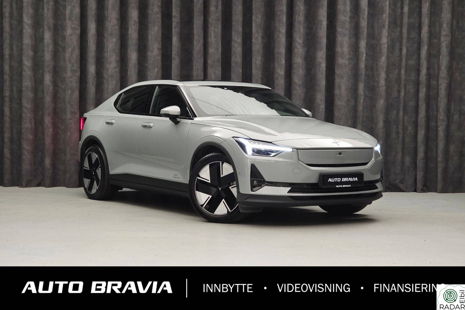 POLESTAR 2 LR/DUAL MOTOR/AWD/589KM/VARMEPUMPE/PILOT/PLUS/H&K/ACC++