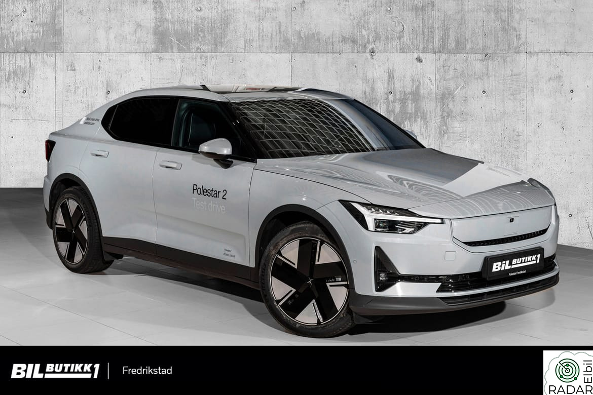 POLESTAR 2 Polestar 2 Long Range Dual Motor | B&W | Panorama |