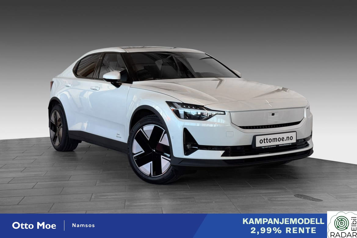 POLESTAR 2 Rentekampanje på brukt Polestar! fra 2,99%
