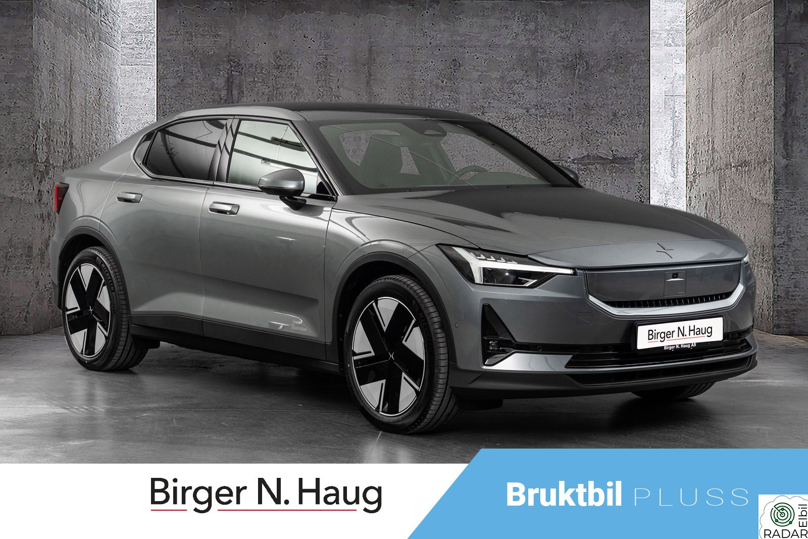 POLESTAR 2 Long Range Dual Motor Prime PLUS PAKKE / PILOT PAKKE ++