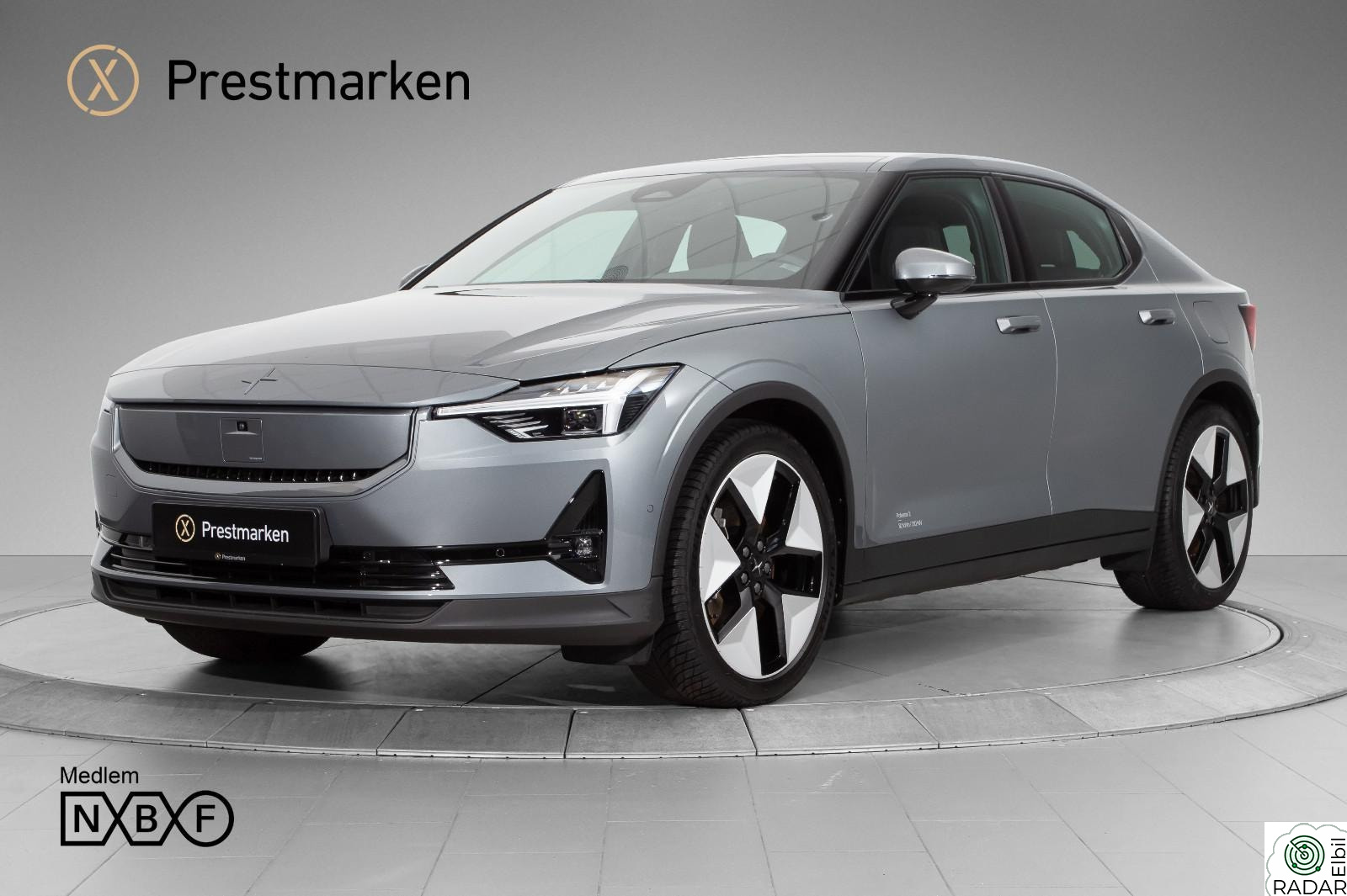 POLESTAR 2 AWD Long Range Pilot Plus Pro NappaSkinn RattVarme H/K