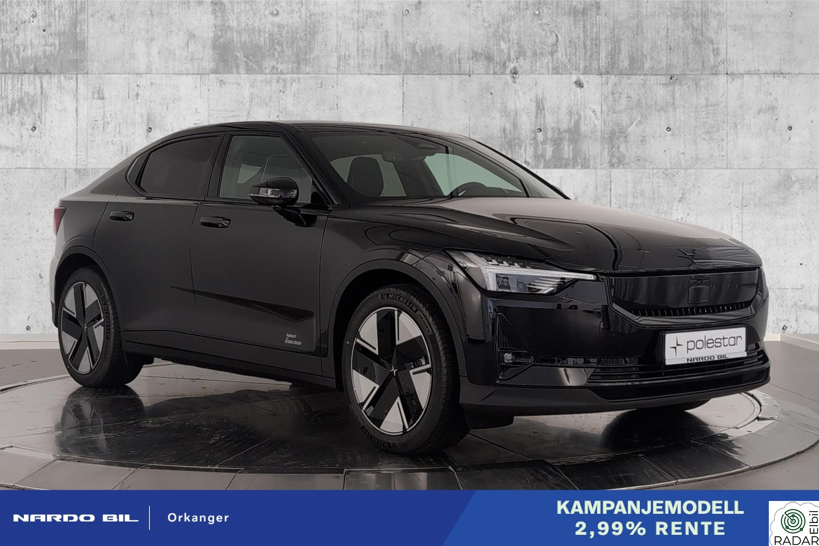 POLESTAR 2 Rentekampanje på brukt Polestar! fra 2,99%