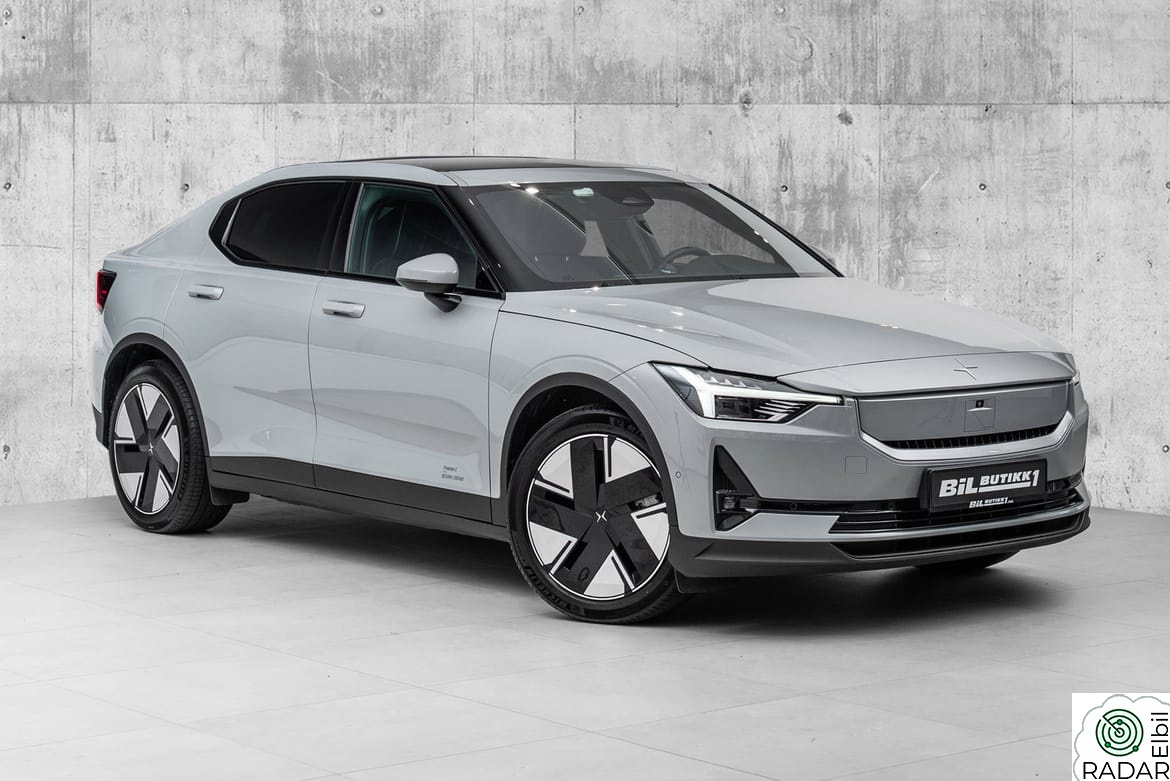 POLESTAR 2 Long Range Dual Motor/Hengerfeste/B&W/Pixellys