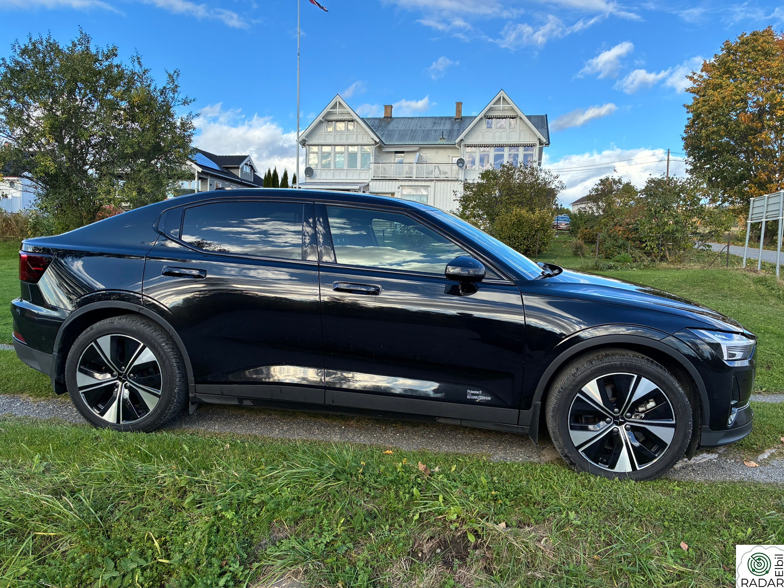 POLESTAR 2 Long Range Pilot Plus 641km 360kamera Harman Kardon