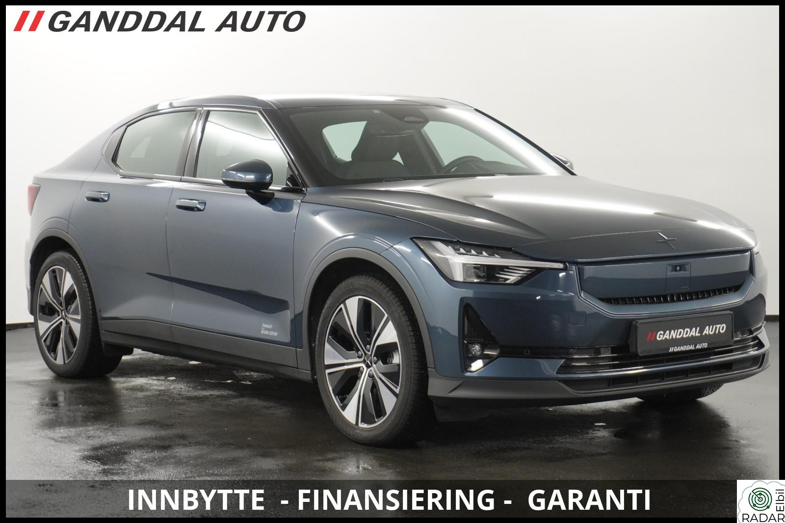 POLESTAR 2 641WLTP LONG RANGE/ KROK/PANO/360 KAMERA/H&K/PILOT/ACC+