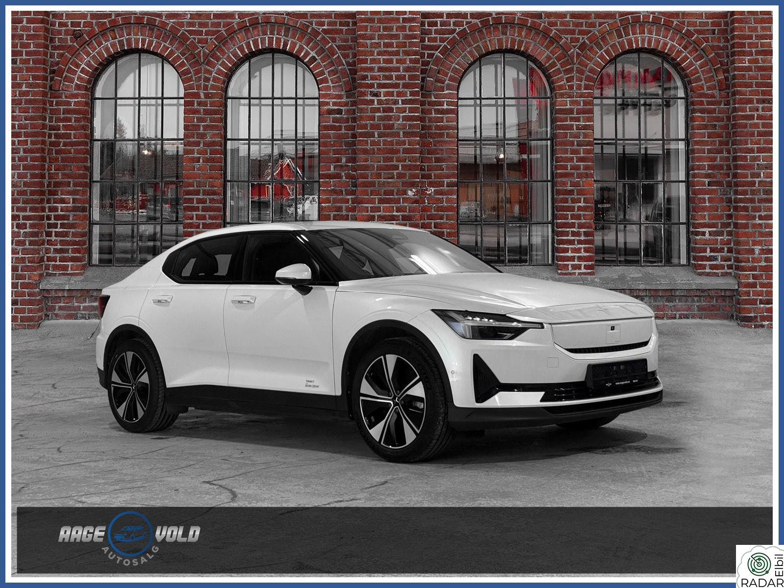 POLESTAR 2 LongRange SingleMotor - Krok - Rekkevidde 647 km! -
