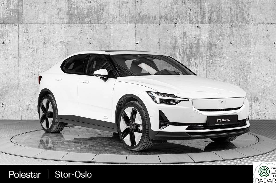 POLESTAR 2 Long Range Single Motor | Godt utstyrt!
