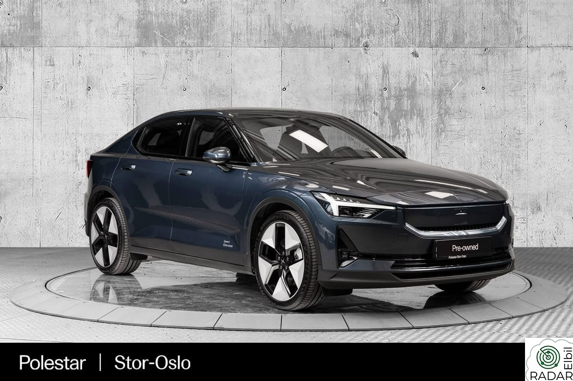 POLESTAR 2 Long Range Single Motor