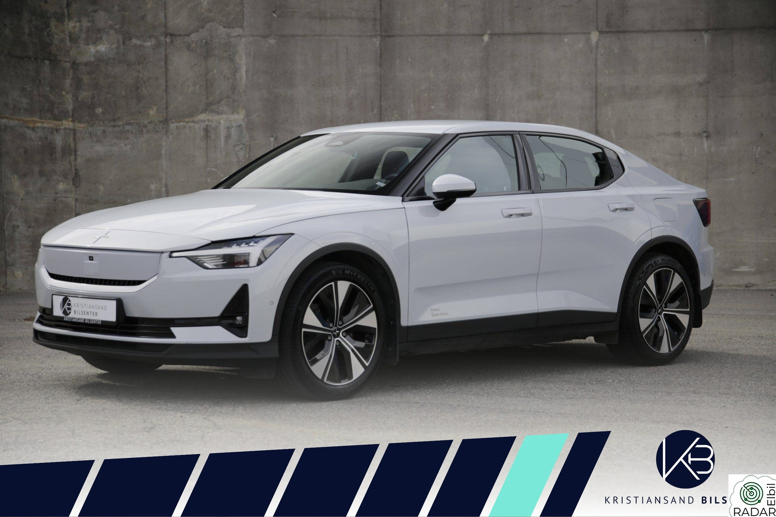 POLESTAR 2 Longe Range 647km | Pilot pakke | Krok | ACC