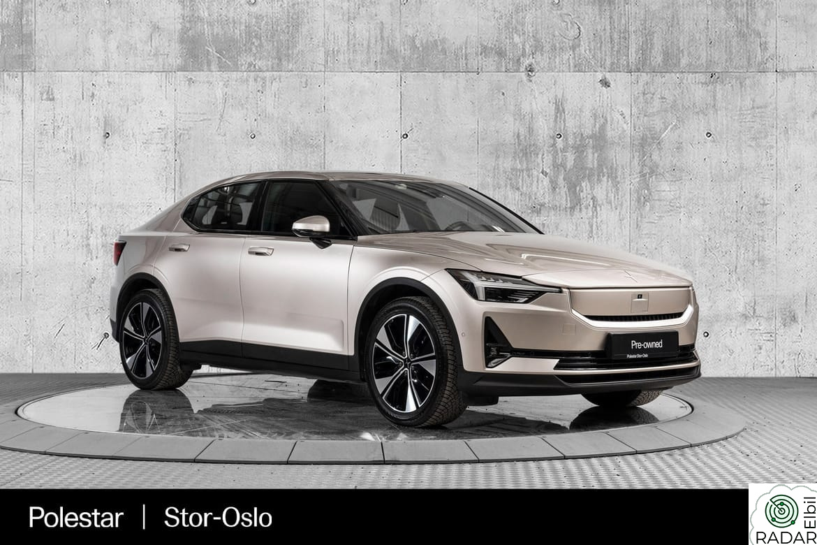 POLESTAR 2 Long Range Single Motor | Godt utstyrt!