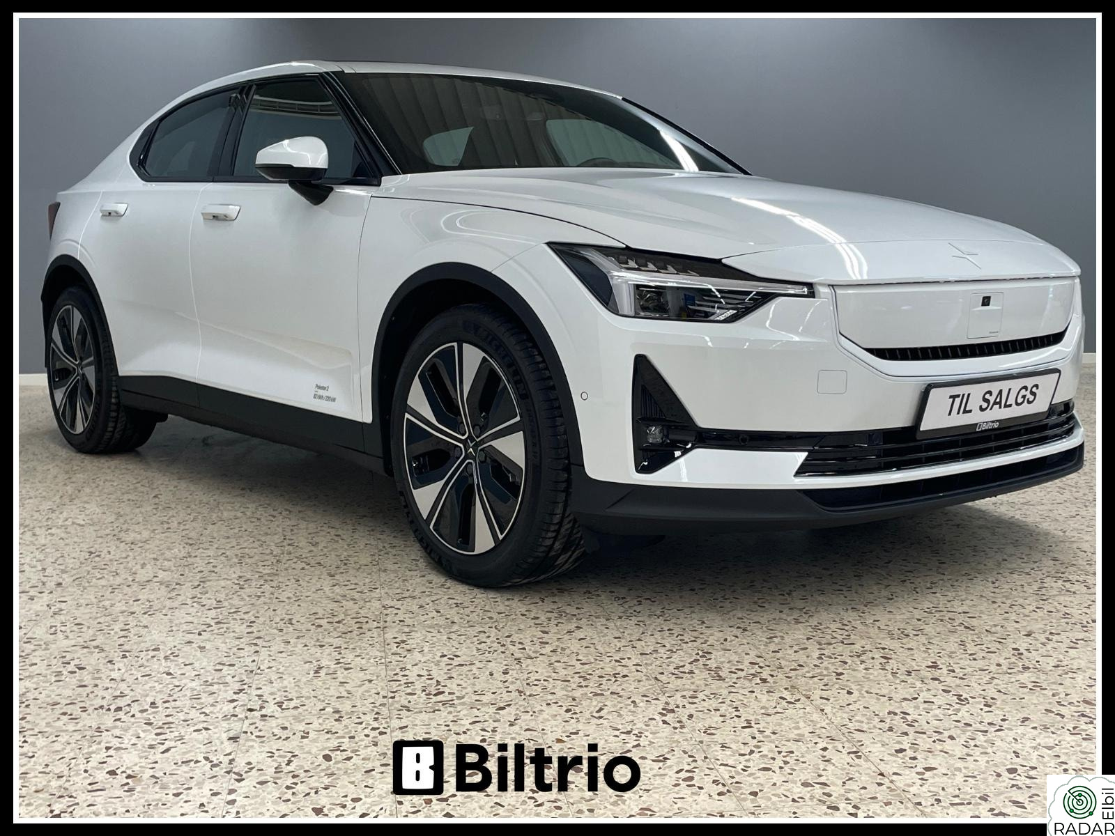 POLESTAR 2 FACELIFT Long Range Pilot/Pluss/Klima/Serviceavtale/H&K