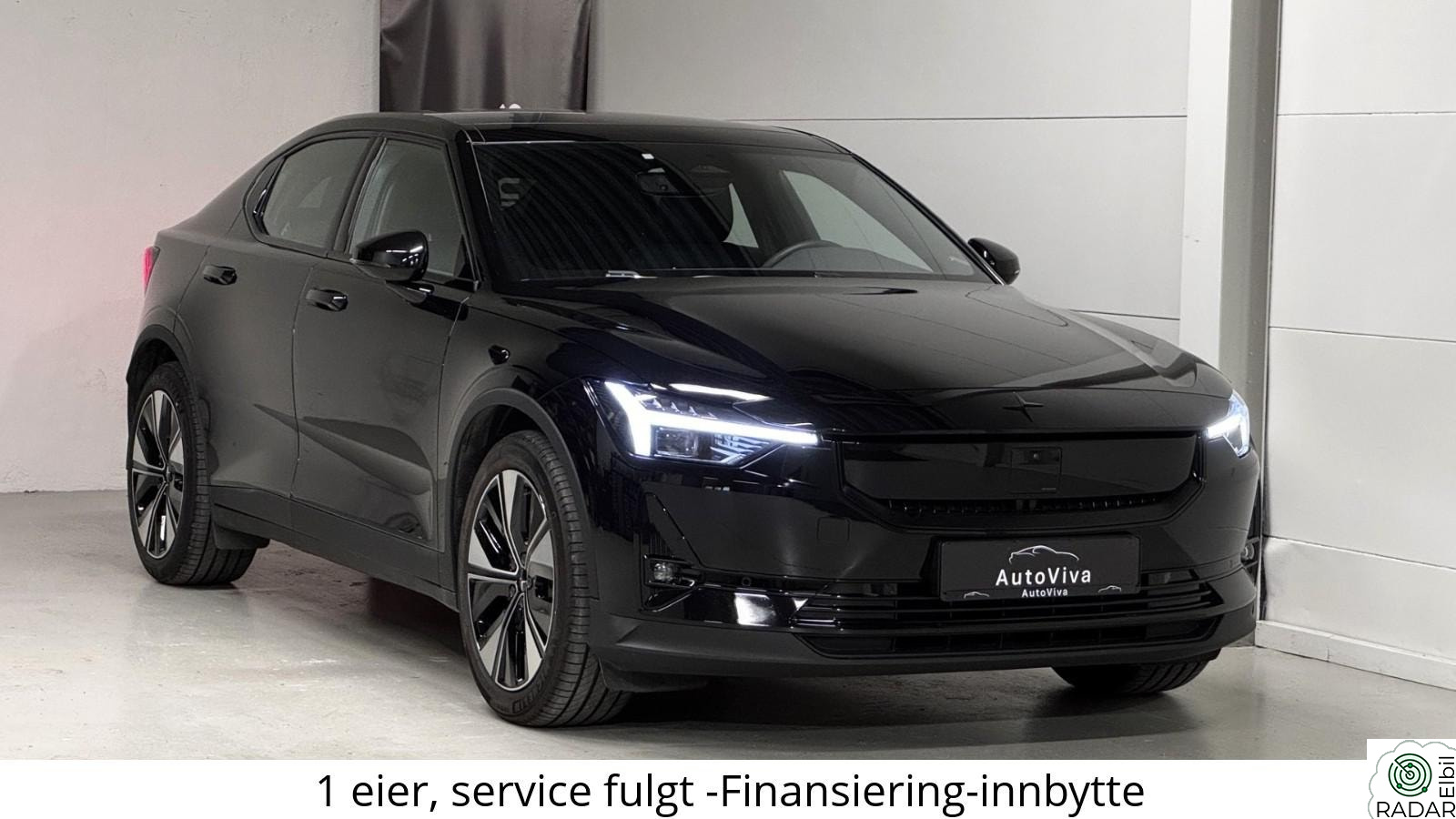 POLESTAR 2 LRSM Pilot Plus Pixel H/Ksound Panorama 360* 641km WLTP