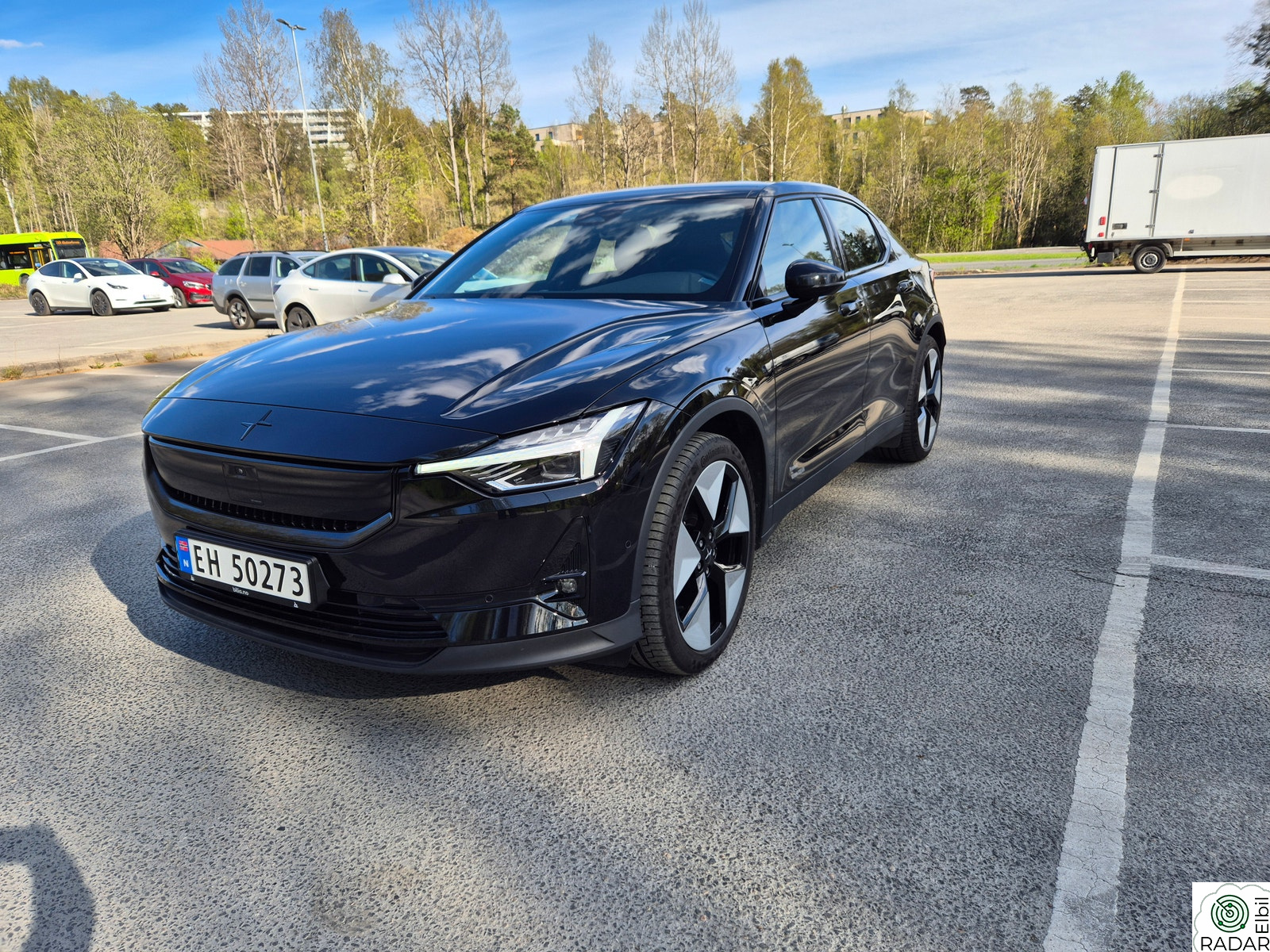 POLESTAR 2 Long Range Single Motor Plus Pack