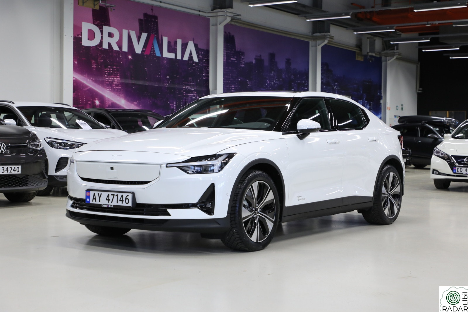 POLESTAR 2 Long Range/Single Motor RWD/Pilot & Plus /WLTP 645km
