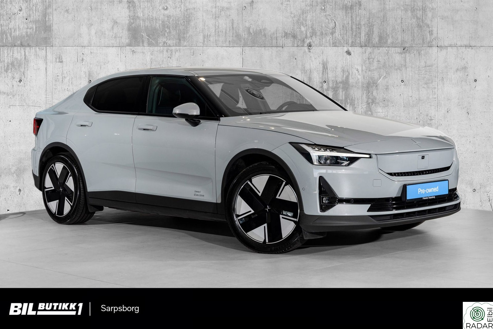 POLESTAR 2 RWD Prime - Pilot /Plus/Hengerfeste