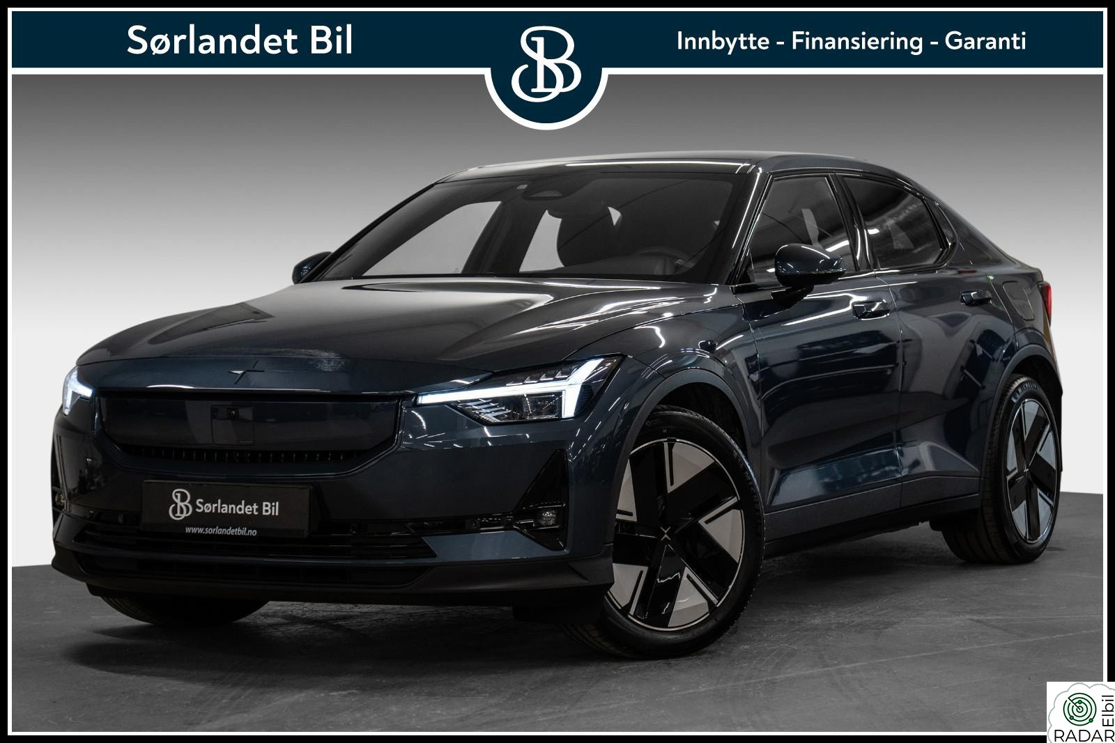 POLESTAR 2 645KM (WLTP) / PILOT PLUS / PIXEL / HARMAN / KROK