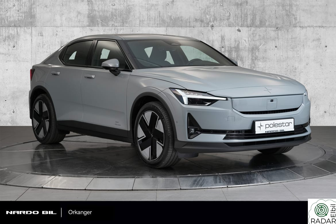 POLESTAR 2 Siste sjanse – kampanjen avsluttes 31. august!