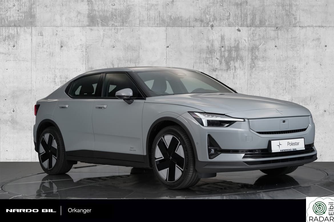 POLESTAR 2 LRSM - RWD -299 Hk -PILOT - PLUS - KLIMA - 659 Km WLTP