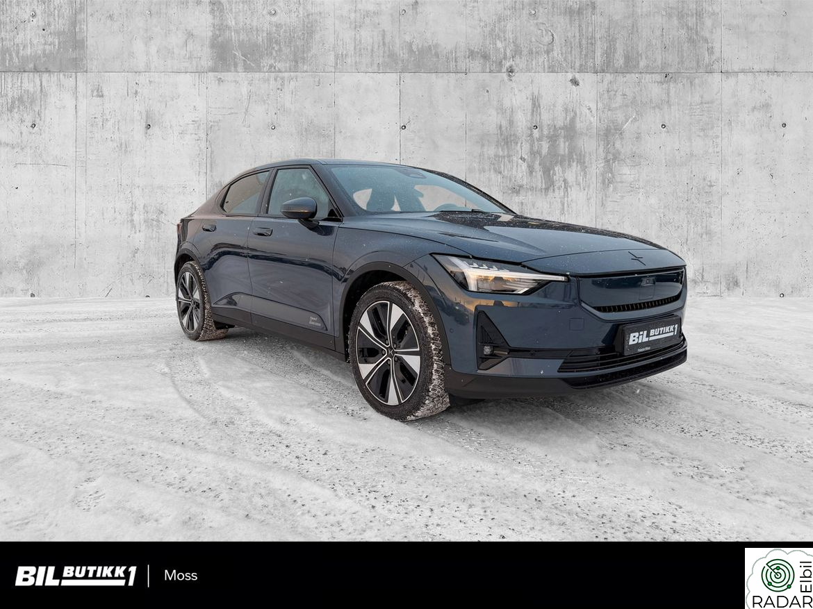 POLESTAR 2 LRSM / Pilot / Plus / Varmer / App / 645km / 19''