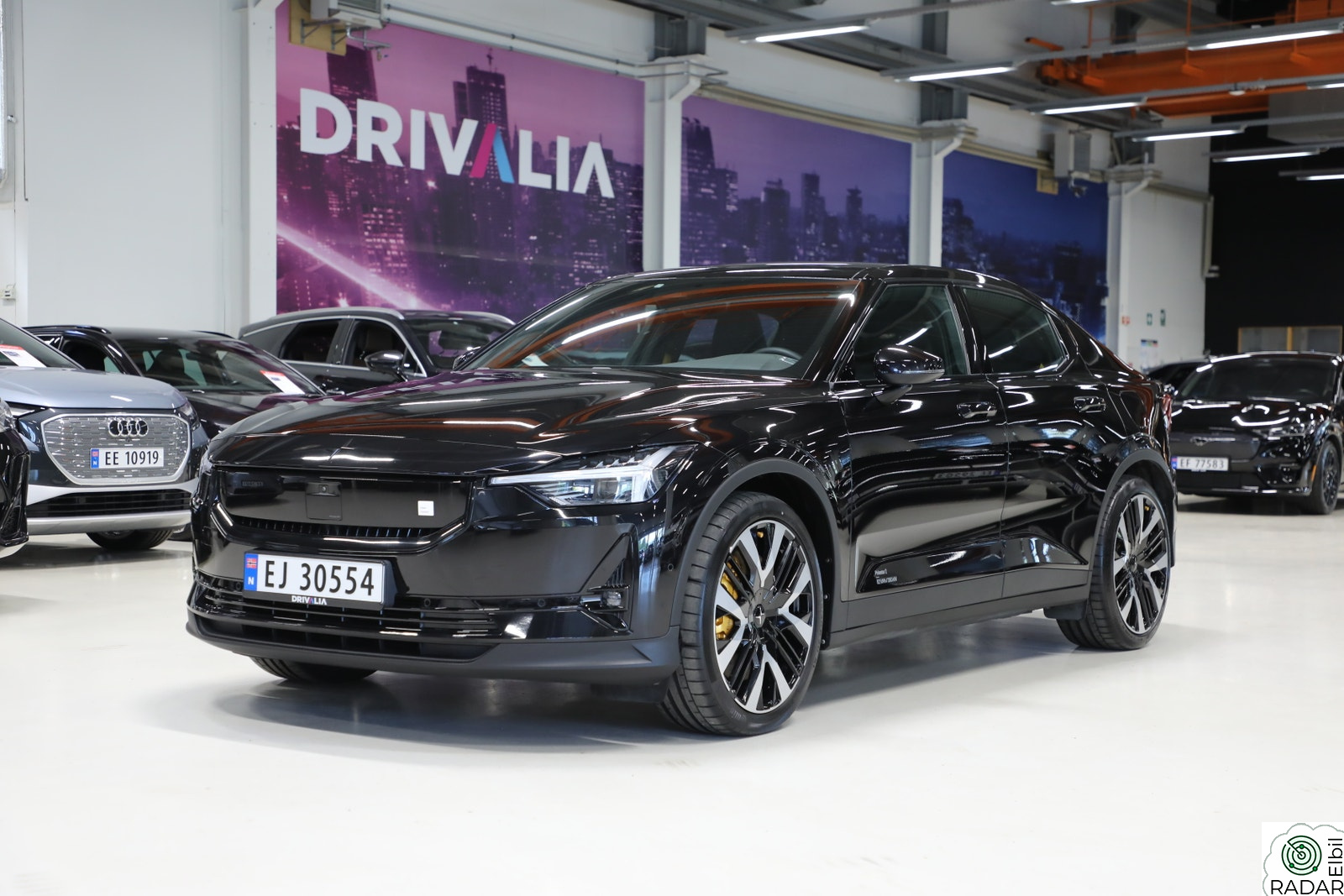 POLESTAR 2 LRDM Performance AWD/Pilot&plus/Krok/360-Kamera/H&K