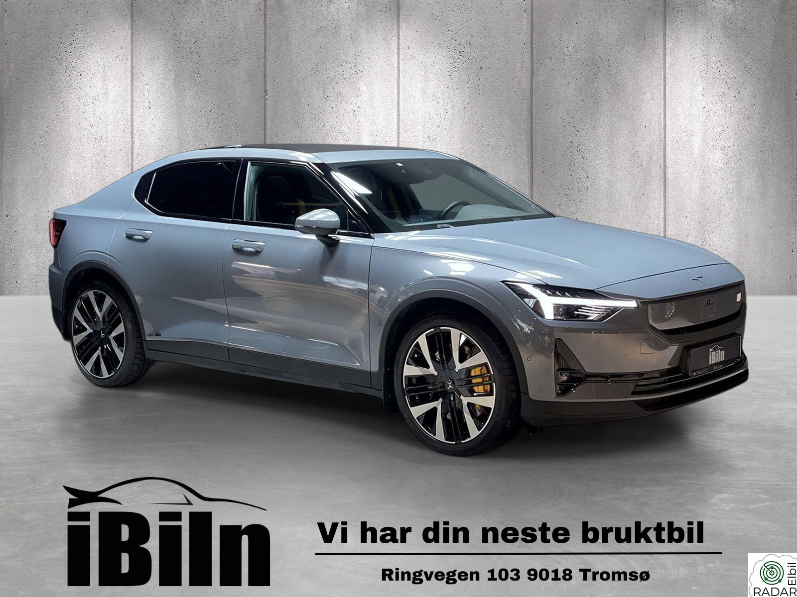 POLESTAR 2 Performance, Krok, PPF, Pilot plus, Pigg, Pixel++