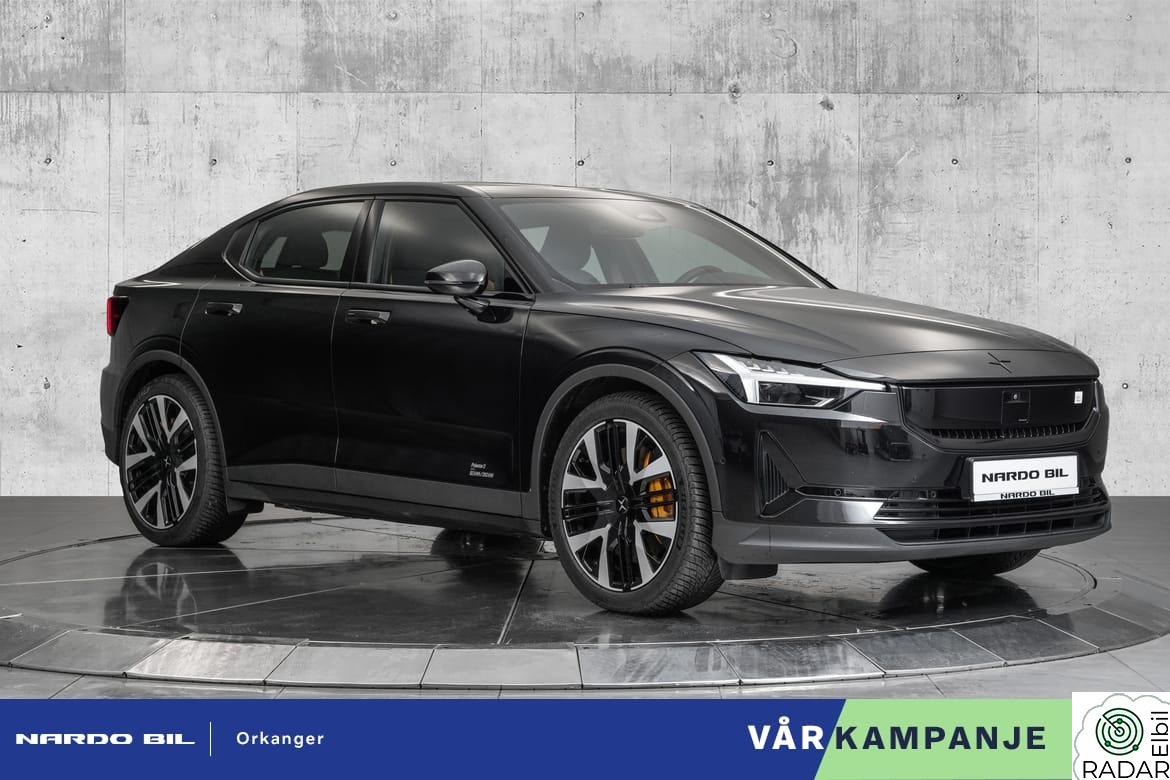 POLESTAR 2 endelig VÅRkampanje med Rente fra kun 2,99%