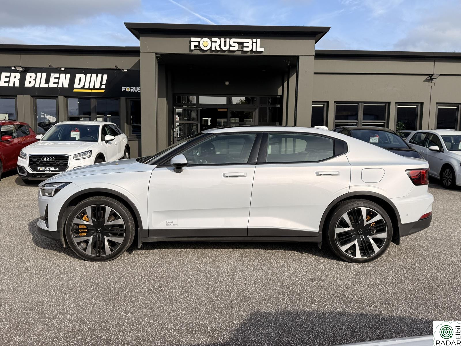 POLESTAR 2 Performance LR Dual motor/Pilot & Plus pakke/ H&K/476HK