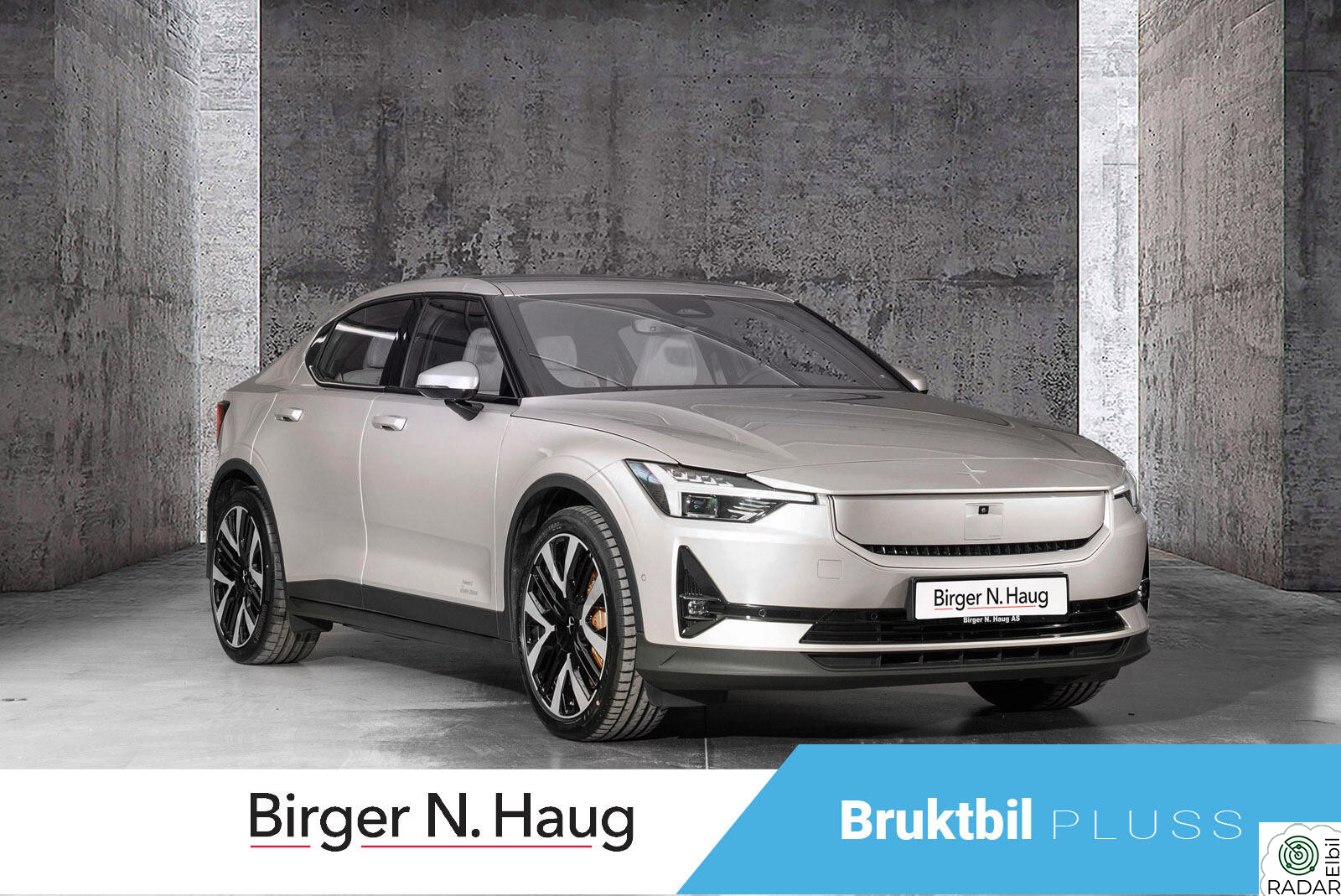 POLESTAR 2 Long Range DM Performance Plus/Pilot TOPPMODELL!HENT NÅ