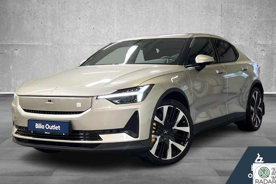 POLESTAR 2 LR Preformance, AWD, 360, Adaptiv cruise, Coating++