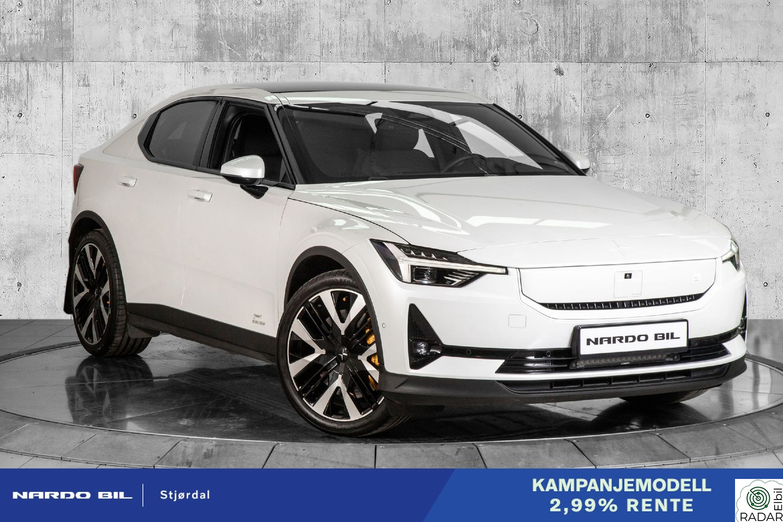 POLESTAR 2 Performance Pack Long Range Plus Pilot HF