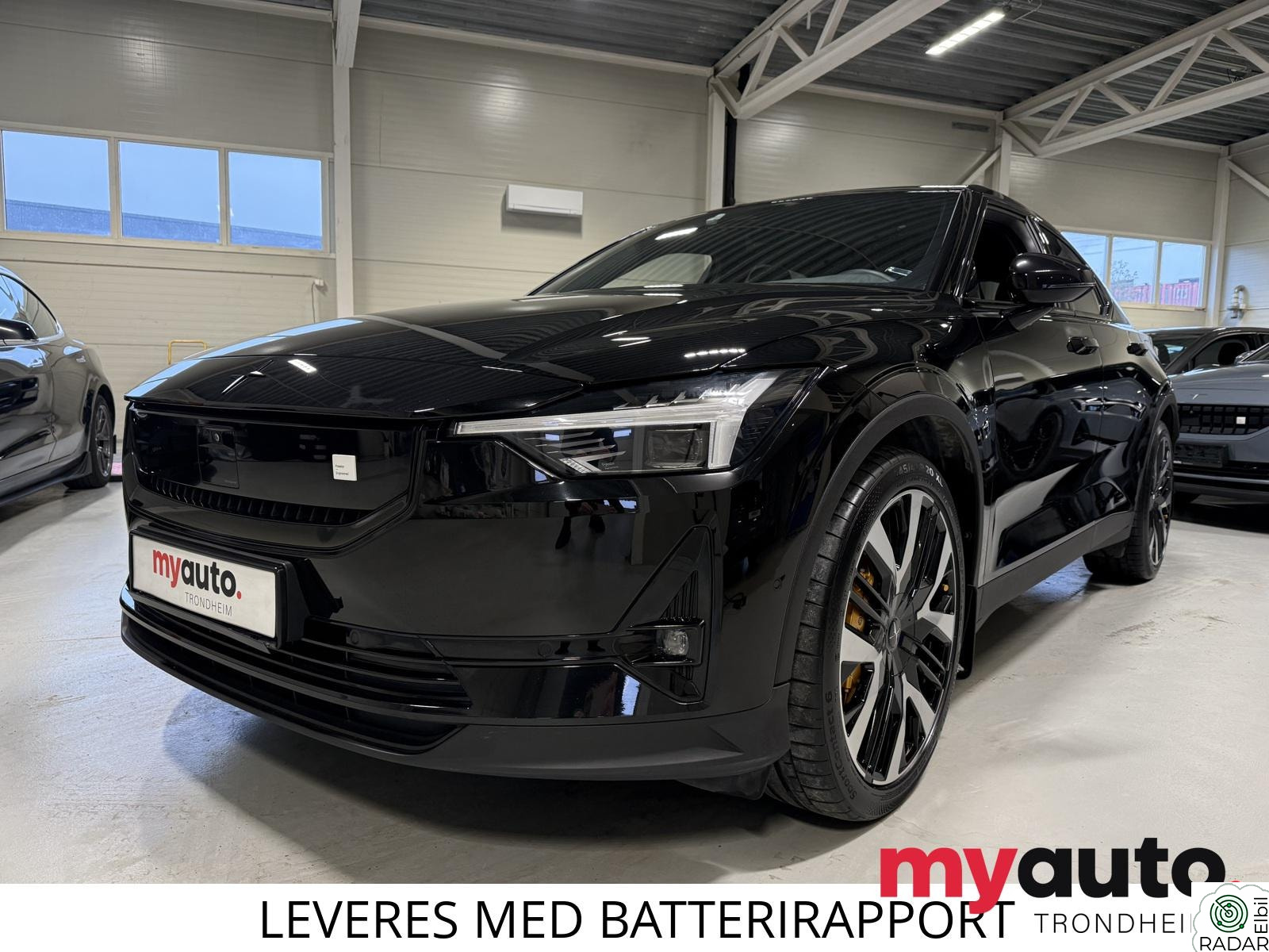 POLESTAR 2 476HK PERFORMANCE/PLUS/AWD/PANO/360°/HARMAN-KARDON