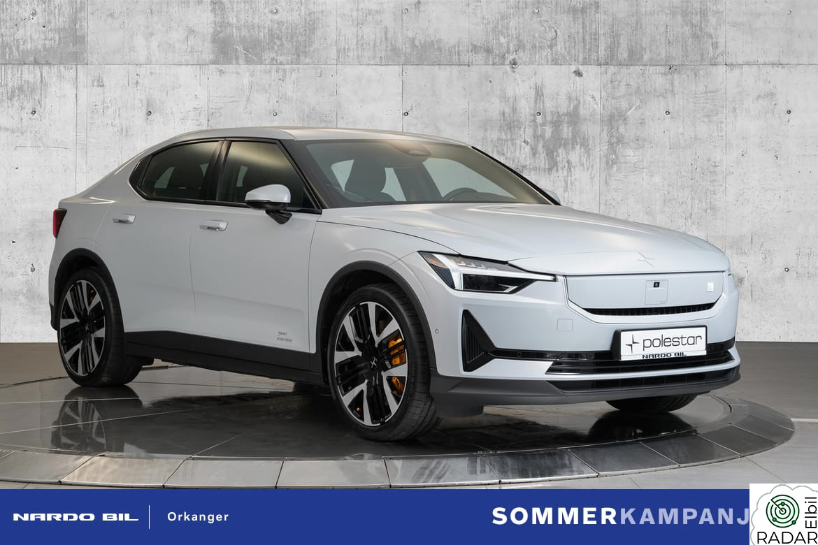 POLESTAR 2 SOMMERkampanje på bruktbil - fra 2,99% rente