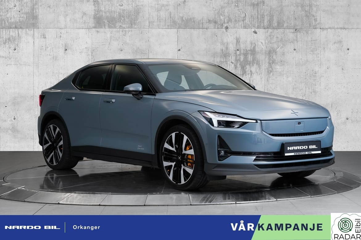 POLESTAR 2 endelig VÅRkampanje med Rente fra kun 2,99%