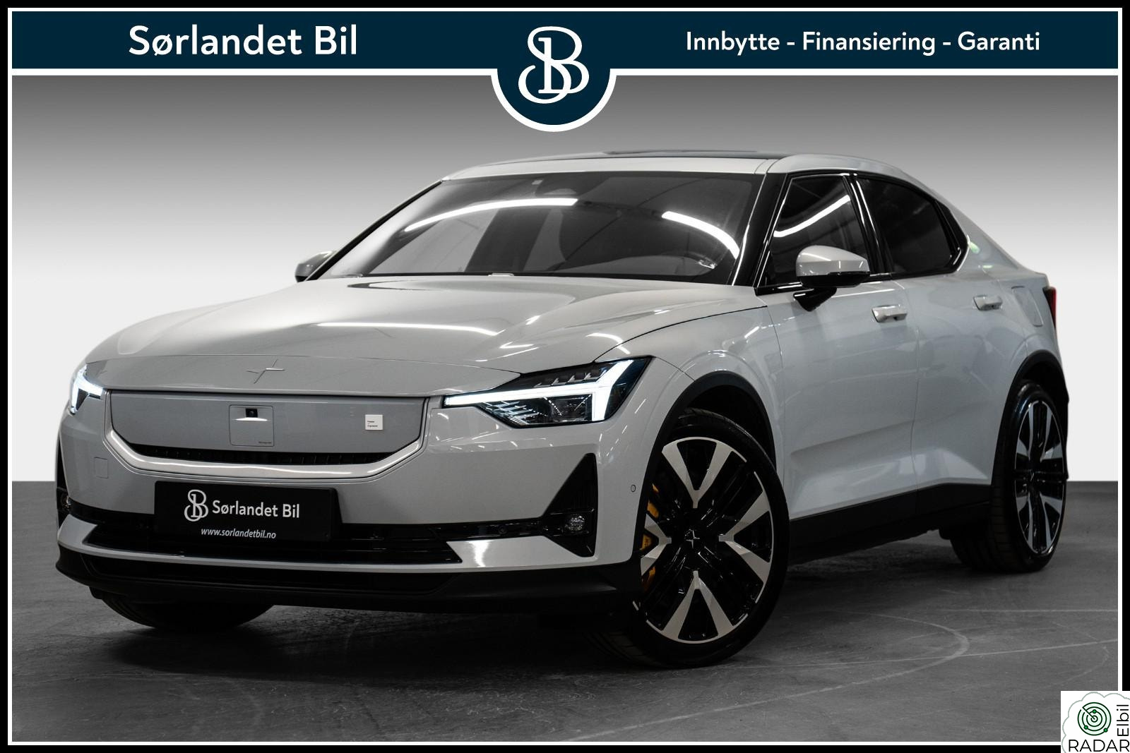 POLESTAR 2 Long Range Dual Motor Performance Pack / PILOT / PLUS