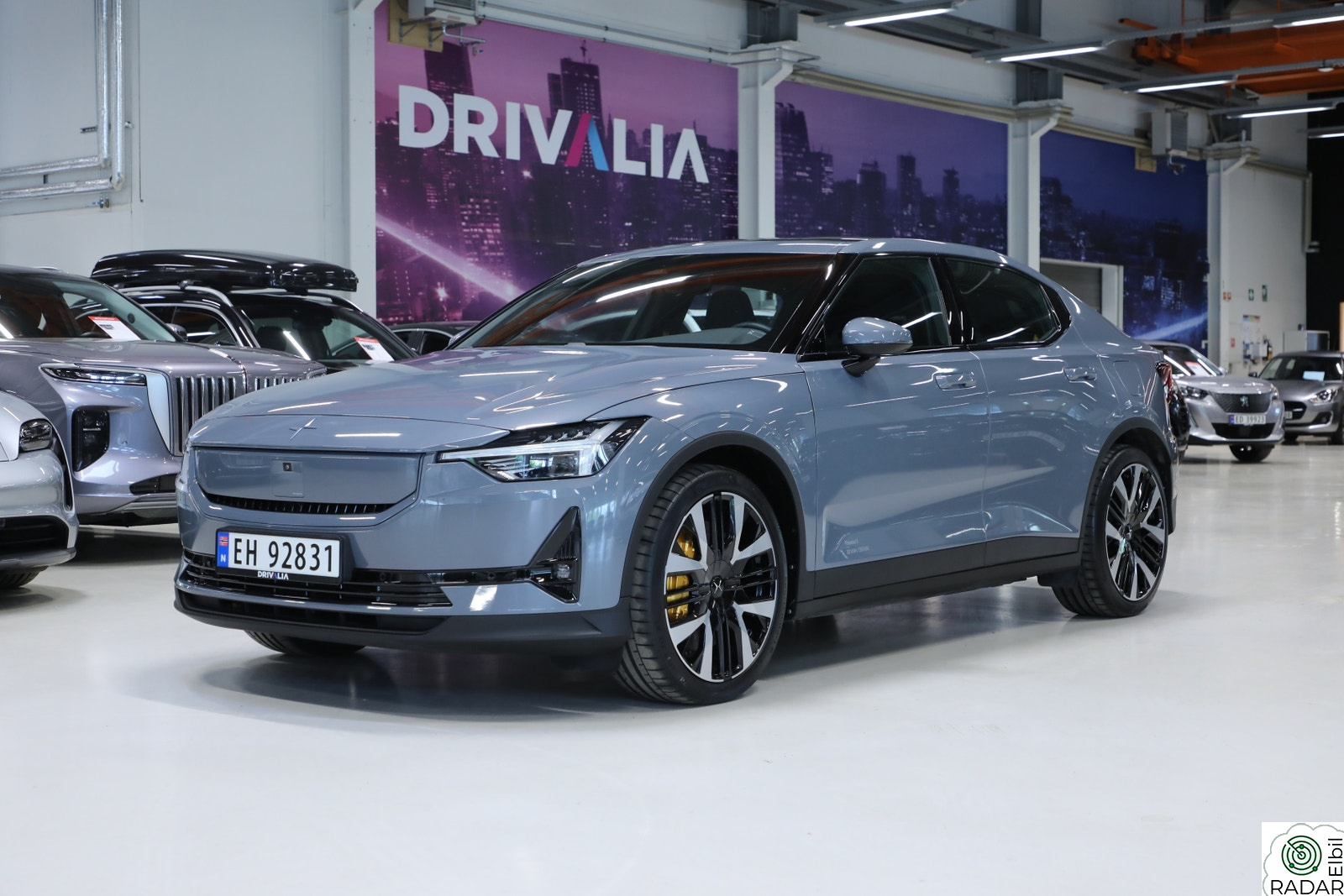 POLESTAR 2 LR  Performance Plus/Pilot
