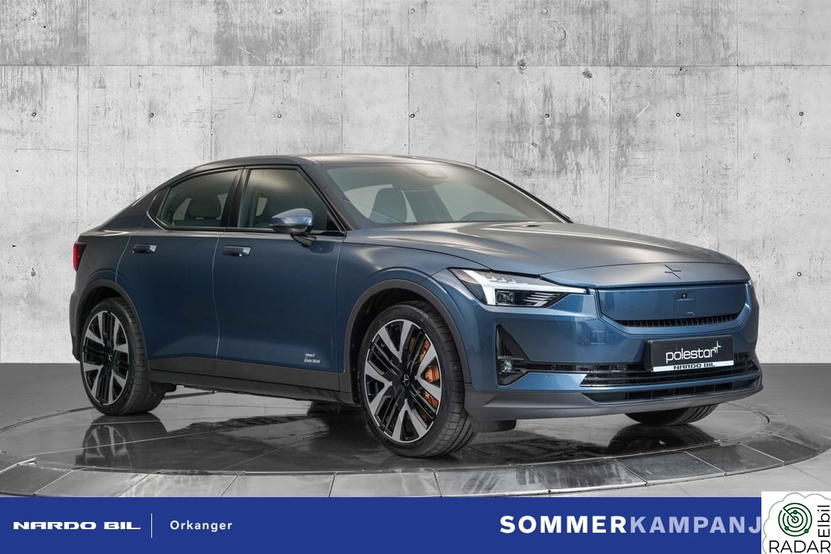 POLESTAR 2 SOMMERkampanje på bruktbil - fra 2,99% rente