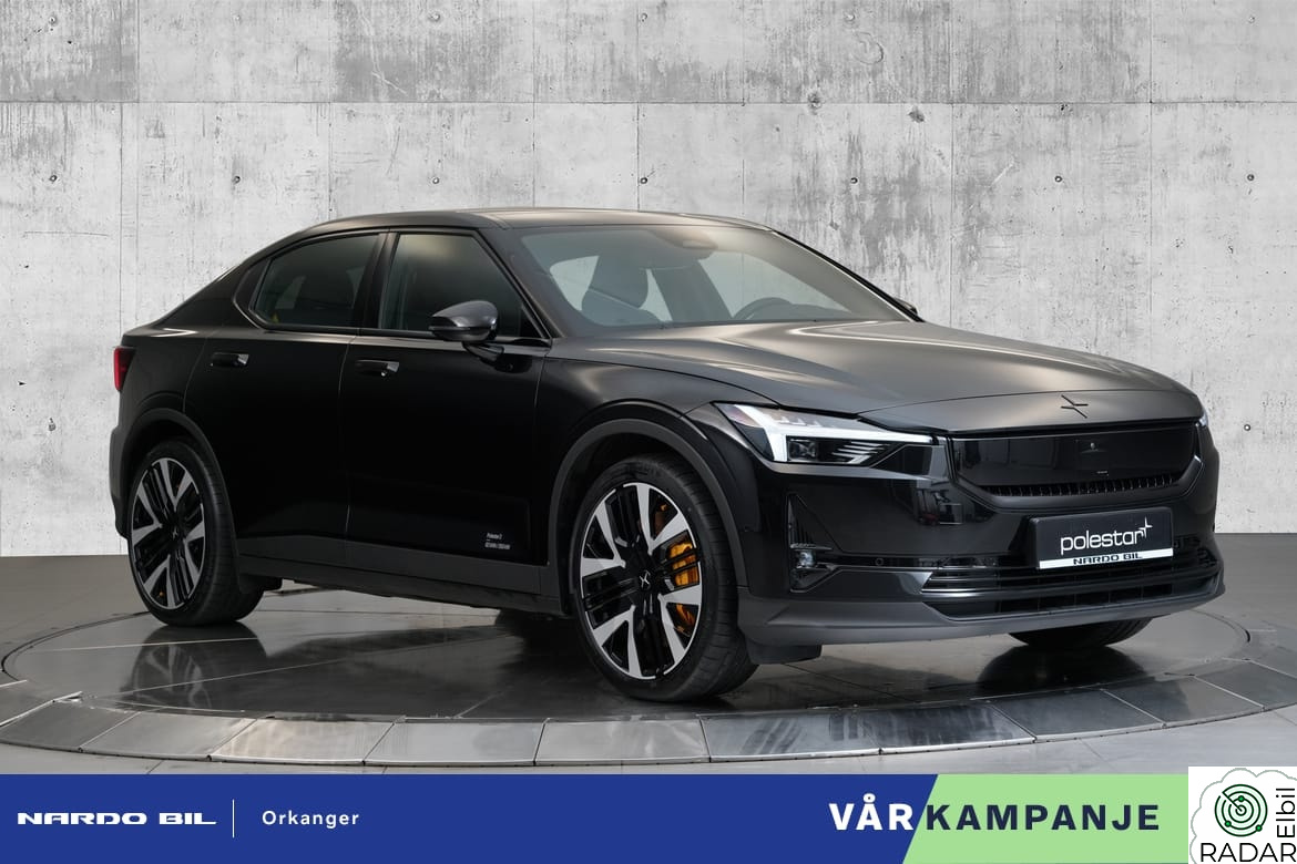 POLESTAR 2 endelig VÅRkampanje med Rente fra kun 2,99%