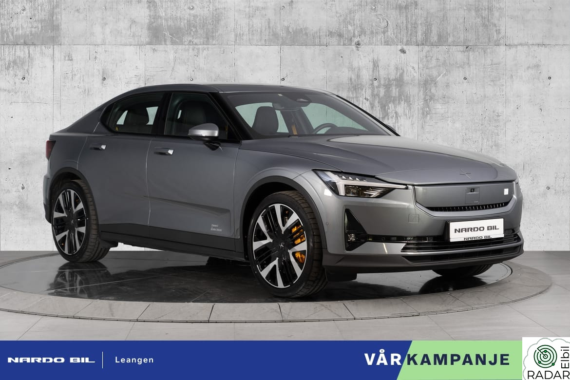 POLESTAR 2 Plus Pilot VÅRkampanje med Rente fra kun 2,99%