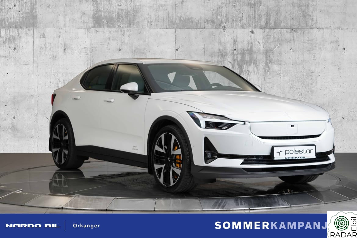 POLESTAR 2 endelig VÅRkampanje med Rente fra kun 2,99%