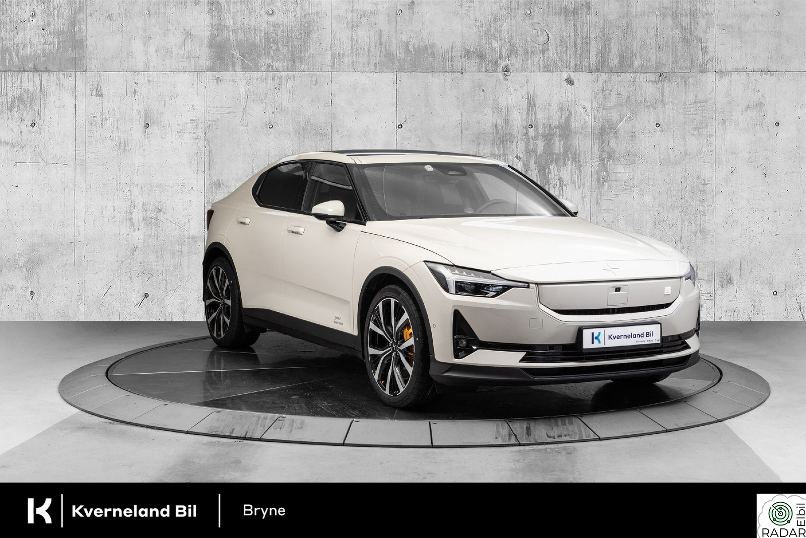 POLESTAR 2 LRDM Performance MY26 | B&W | Plus | Pilot