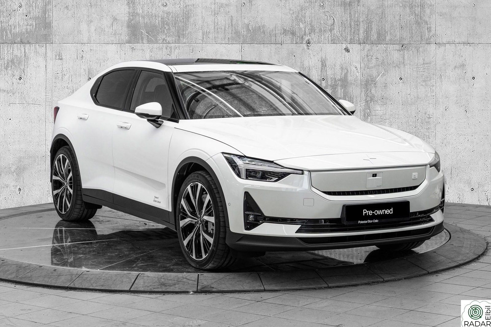POLESTAR 2 LRDM | Prime | Performance | Pixel | B&W