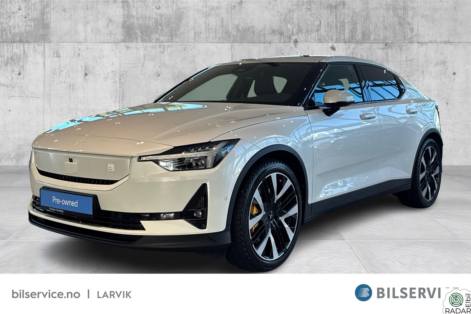 POLESTAR 2 LRDM Performance Prime*Pilot*Plus*Pano*B&W*Pixel