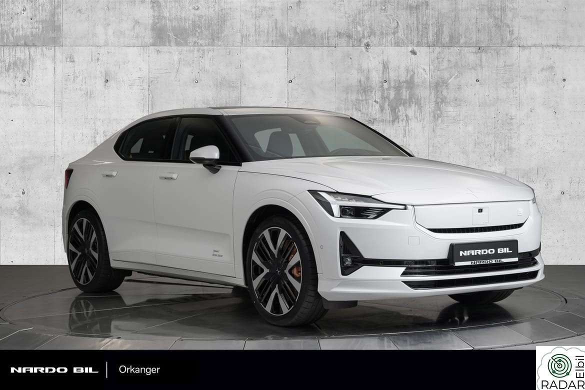 POLESTAR 2 LRDM - AWD - 476 Hk -Performance  Pilot -Plus -Lakkert