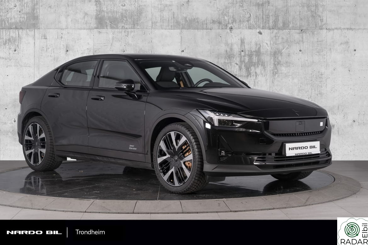 POLESTAR 2 Plus Pilot 476 hk. Krok/20" alu/360 kamera/Pan soltak