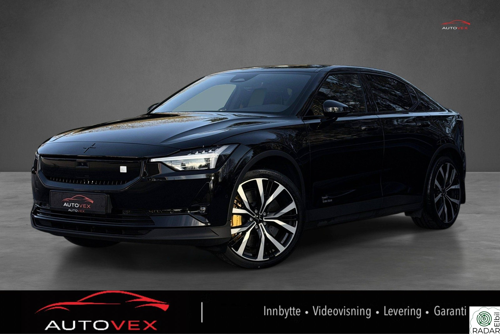 POLESTAR 2 LR/Dual Motor/Performance/B&W/Pixel/Pano/Krok/S+V++