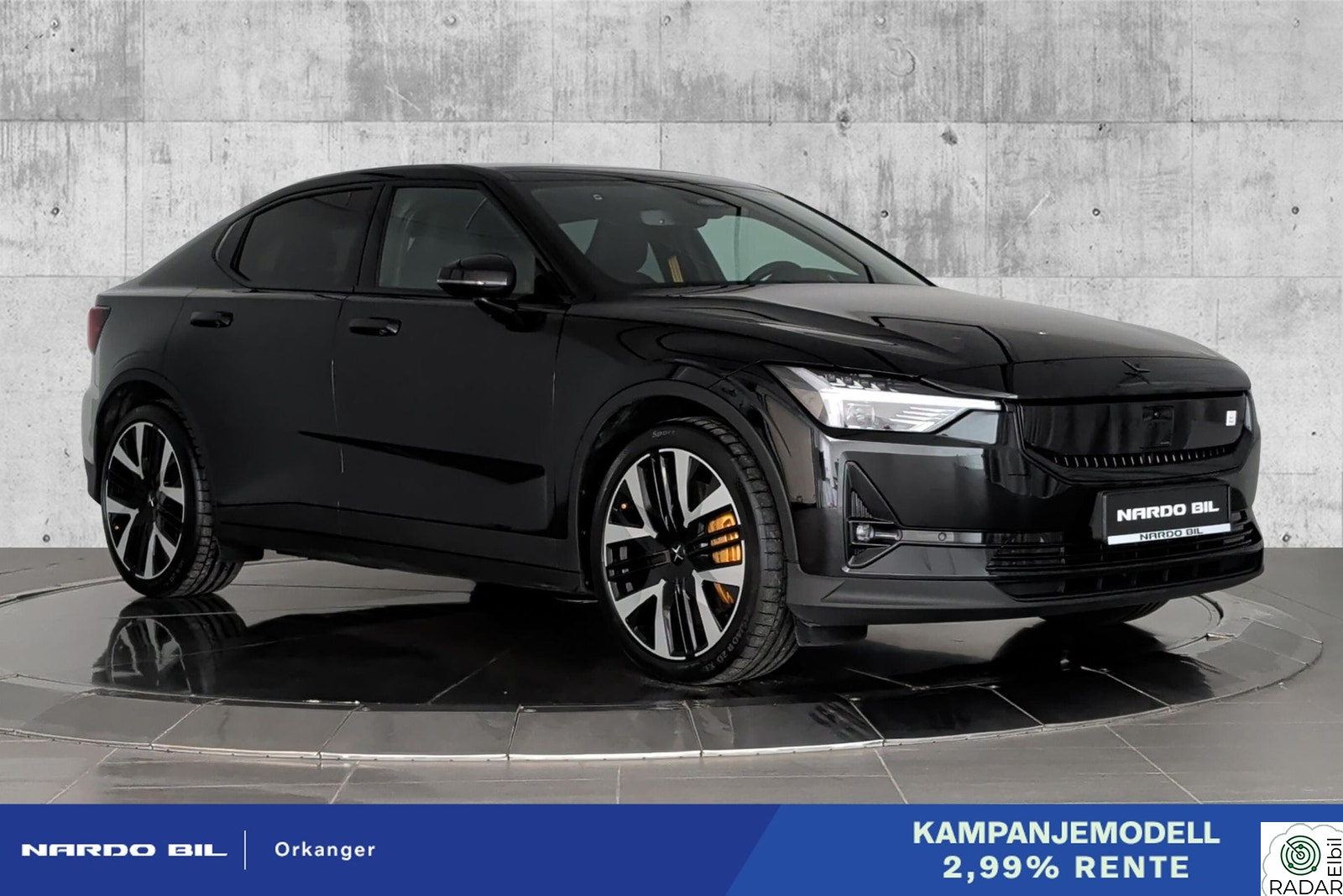 POLESTAR 2 Rentekampanje på brukt Polestar!   fra 2,99%