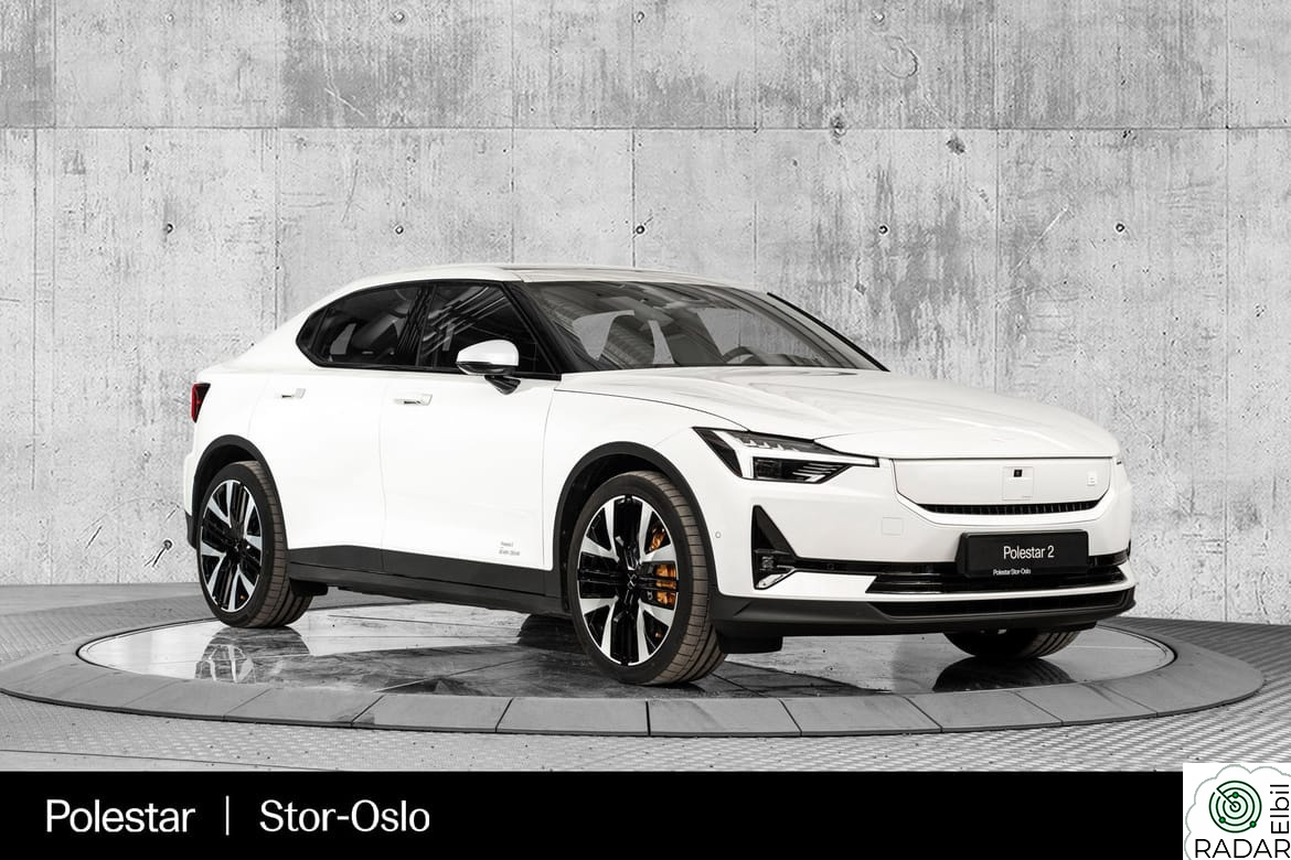 POLESTAR 2 Long Range Dual Motor | Performance | Plus | Pilot