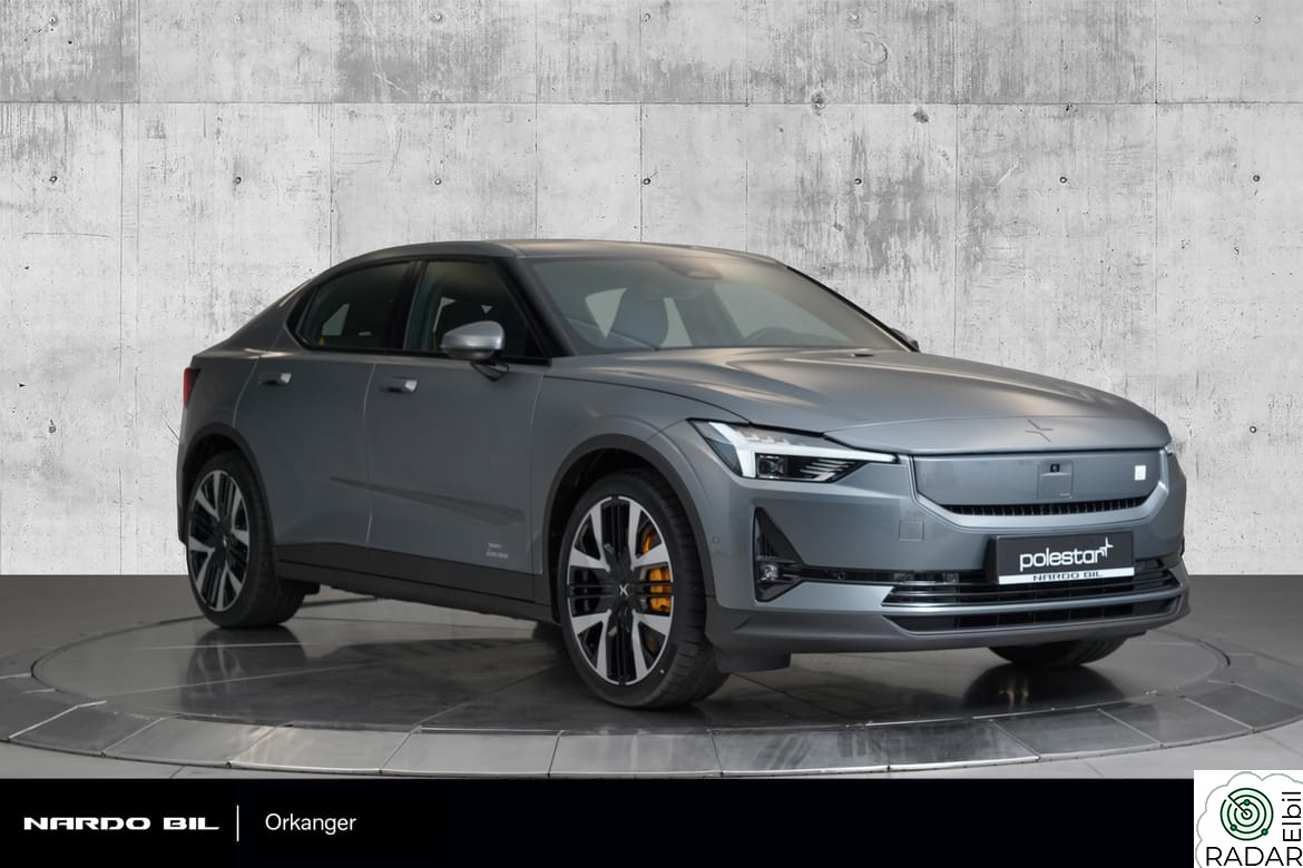 POLESTAR 2 LRDM - 476Hk - AWD - PERFORMANCE - PILOT - PLUS -KLIMA